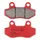 PLAQUETTE DE FREIN BREMBO POUR BRIXTON 125 BX CROMWELL 2015>2023 AV/MASH 125 SEVENTY FIVE 2014>2017 AV, CAFE RACER 2014>2016 AV (ROUTE METAL FRITTE) -07GR12SA
