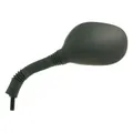 ADAPTABLE REAR-VIEW MIRROR KYMCO 50 B&W 2002>2003, 125 B&W 2000>2004, 150 B&W 2000>2004, 250 B&W 2000>2003 LEFT BLACK (OE 00152913N) (CE APPROVED) -P2R SELECTION