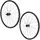 ROUES GRAVEL / ROUTE DISQUE 700 DT SWISS GRC LOG CLASSIC CARBONE CENTERLOCK AXE TRAVERSANT 12/100 ET 12/142mm CASSETTE SRAM XDR 11/12V NOIR (HAUTEUR JANTE 25mm)+CORPS DE CASSETTE HG (VENDU A LA PAIRE)