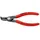PINCE A CIRCLIPS INTERIEUR PRO KNIPEX 130mm DIAM CIRCLIPS 12 A 25mm GRIS ANTIROUILLE POINTE 1,3mm (COUDEE) (48 21 J11) -MADE IN GERMANY