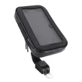SMARTPHONE MOUNT AVOC WITH BRACKET HANDLEBAR AND REAR-VIEW MIRROR SIZE L (15,5 X 8,5 cm)