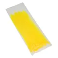 HOSE CLAMP NYLON TYPE RILSAN 2,5X200MM YELLOW FLUORESCENT (SOLD IN PACKS OF 100) -P2R