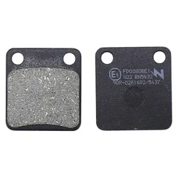 BRAKE PAD SET NEWFREN FOR PEUGEOT 50 VIVACITY 2008> FRONT/DAELIM 50 S-FIVE 2001>, 125 S2 2005>/HONDA 50 CRM 1988>1992/KAWASAKI 125 KLX 2010>2016 REAR (FD0080BE) (ELITE ORGANIC)