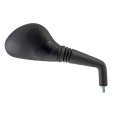 ADAPTABLE REAR-VIEW MIRROR YAMAHA 50 AEROX 1999>2008, 100 AEROX 2000>2002/MBK 50 NITRO 1999>2004 BLACK RIGHT (OE 5BRF62901000) (CE APPROVED) -P2R SELECTION