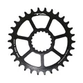 MTB CHAINRING DIRECT MOUNT FOR CANNONDALE AI TA ONE C55 30T COMPATIBLE FSA TA 10/11/12-SPEED BLACK (OFFSET 6 mm)
