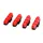 BRAKE SHOE MTB FOR MAGURA HYDRAULIC RED (2 PAIRS)