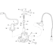 Carburateur Mikuni II