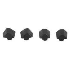 CHAINRING BOLT/COVER SET STRONGLIGHT ROAD 12-SPEED FOR SHIMANO DURA ACE R9200 (SET OF 4) - AJOUTER SCREW REFERENCE 228260