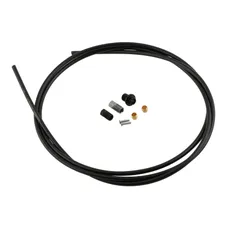 BRAKE HOSE SHIMANO FOR DISC BRAKE ROAD 1700 mm WITH END CAP BH90 BLACK - CABLE HOUSING HYDRAULIC HYDRAULIC DURA-ACE, ULTEGRA, 105