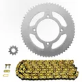 KIT CHAINE ADAPTABLE BETA 50 RR ENDURO 2018>2020, RR ENDURO RACING 2020, RR ENDURO SPORT 2018>2020 420 11x60 (DIAM COURONNE 100/120/8.5/16) (DEMULTIPLICATION ORIGINE) -AFAM