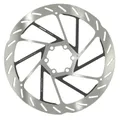 BRAKE DISC MTB 6 HOLES SRAM HS2 180 mm SILVER (BORD ARRONDI)