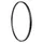 MTB RIM 27.5" KARMA DISC BLACK 32T. DOUBLE WALL WITH OEILLETS PROFIL 17 mm - 584X21C