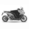 TABLIER COUVRE JAMBE TUCANO POUR HONDA 750 FORZA 2025> (R257SPRO) (TERMOSCUD S-PRO 4 SAISONS) (SYSTEME ANTI-FLOTTEMENT SGAS)