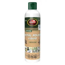 POLISH METAL AUTOSOL LIQUID NATURAL (FLACON 250 ml) (ENTRETIEN TOUS METAUX : ALU, INOX, ACIER...) (MADE IN GERMANY - QUALITE PREMIUM)