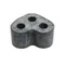RUBBER MOUNT EXHAUST OEM PIAGGIO MOTO GUZZI 850-1200 NORGE, BREVA, 940 BELLAGIO, 1200 SPORT/APRILIA 1200 CAPONORD, 850 MANA-GU05124230