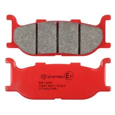 BRAKE PAD SET BREMBO FOR YAMAHA 950 XV BOLT R SPEC 2014>2022 FRONT, 650 XVS DRAGSTAR 1997>2006 FRONT, 600 XJ DIVERSION N 1991>1997 FRONT (ROAD SINTERED METAL) -07YA27SA