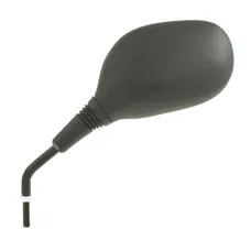 ADAPTABLE REAR-VIEW MIRROR HONDA 125-150 SH 2012>2016 LEFT BLACK (OE 88220-K01-D01) (CE APPROVED) -P2R SELECTION