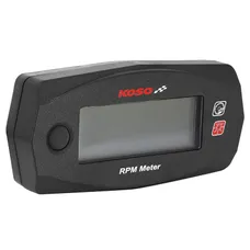 COMPTE TOURS KOSO DIGITAL MINI 4 15000 TRS/MIN (RETROECLAIRAGE) (69,8x34,4x17,2 mm)