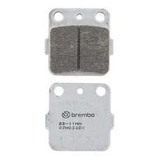 BRAKE PAD SET BREMBO FOR YAMAHA 65 YZ 2019> REAR, 85 YZ 2002> REAR/KAWASAKI 85 KX 2001>2013 REAR (OFF ROAD SINTERED METAL) -07HO32SX
