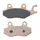 PLAQUETTE DE FREIN CL BRAKES POUR MBK 50 X-POWER 1990>2002 AV / YAMAHA 50 TZR 1990>2002 AV (1 JEU DE 2 PLAQUETTES) (3036 SC)