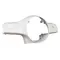 HANDLEBAR COVER FRONT OEM PIAGGIO 125-300 VESPA GTS 2016 > 2018 WHITE 544-1B003353000BR