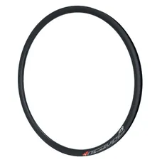ROAD RIM 700 GRAVEL PULSE 19 BLACK 36T. DISC TUBELESS READY DOUBLE WALL PROFIL 28 mm - 622X19C
