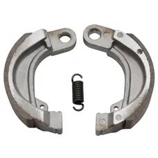 ADAPTABLE MOPED BRAKE SHOE SET PEUGEOT 50 FOX FRONT DIAMETER 104X22 MM -P2R