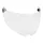 HELMET VISOR MT HELMETS FOR FULL-FACE THUNDER 4 SV, BRAKER SV, STINGER 2 TRANSPARENT (MT-V-28B) (PINLOCK READY)