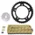 KIT CHAINE ADAPTABLE SUZUKI 750 GSX S 2011>2016 525 17x42 (DIAM COURONNE 120/140/10.25) (DEMULTIPLICATION ORIGINE) -AFAM