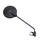 REAR-VIEW MIRROR UNIVERSAL MOPED VICMA ROUND A CLAMP BLACK