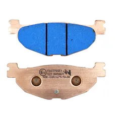 PLAQUETTE DE FREIN NEWFREN POUR YAMAHA 500 TMAX 2004>2011 AR, 400 MAJESTY 2004>2011 AR (FD0378SE) (ELITE METAL FRITTE)