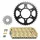 KIT CHAINE ADAPTABLE KAWASAKI 1000 Z1000 ABS 2007>2009 525 15x40 (DIAM COURONNE 80/104/10.5) (DEMULTIPLICATION ORIGINE) -AFAM