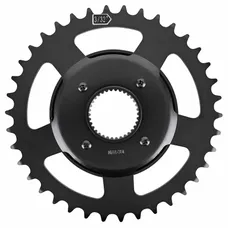 E-BIKE CHAINRING BAFANG FOR MOTOR M420 CL 49 mm 38 DTS BLACK (CW G332.1C) - 1216000000005
