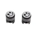 CAP OF VALVE SCOOTER/MOPED REPLAY VS PISTON BLACK (PAIR)