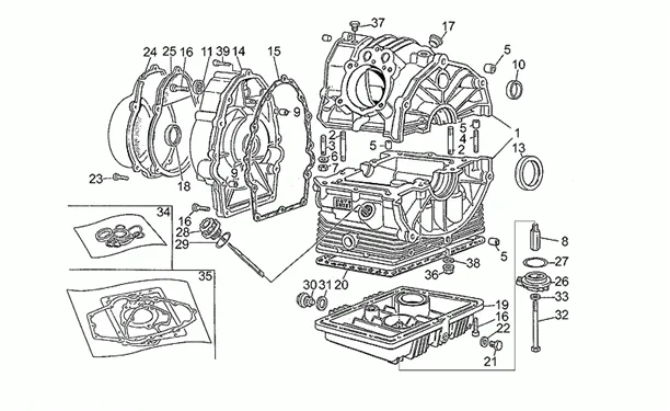 Carter moteur