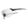 CYCLING GLASSES ADULT GIST ROCKET MONTURE BLACK MATTE VERRES PHOTOCHROMIQUES QUI S'ADAPTENT AUTOMATIQUEMENT TO LA LUMINOSITE (VERRE CAT 1-3)