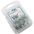 RONDELLE PLATE ACIER DIAM 4x10 (BLISTER DE 70) (00821600) -ALGI