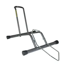 DISPLAY STAND/MOUNT 1 BICYCLE OFFICINE PAROLIN STABILUS MOUNTING KIT WHEEL FRONT OR REAR COMPATIBLE 26"-27.5"-29"-700C GREY - BOXED -GIST