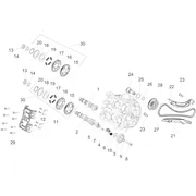 Distribution cylindre avant