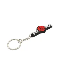 HOLDER KEYS/SPANNERS KRM PRO RIDE 52X21 MM RED (SOLD INDIVIDUALLY)