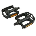 PEDAL MTB RESIN MARWI SP872 BLACK 1/2" (PAIR CARDED)