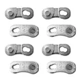 CHAIN QUICK LINK BICYCLE 12-SPEED SRAM EAGLE SILVER (QUICK LINK) (BLISTER PACK OF 4)