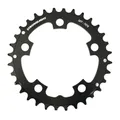 PLATEAU VTT 5BRA D.94 STRONGLIGHT TRIPLE 32DTS NOIR MILIEU ALU 7075 8/9V.