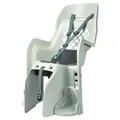 PORTE BEBE/SIEGE ENFANT ARRIERE POLISPORT A FIXER SUR PORTE BAGAGE FIXATION ETAU JOY CREME COUSSIN GRIS (9 A 22Kgs) HOMOLOGUE EN 14344