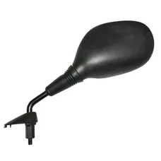 ADAPTABLE REAR-VIEW MIRROR MBK 50 OVETTO 2007>/YAMAHA 50 NEO'S 2007>/KYMCO 50 VITALITY, PEOPLE S LEFT BLACK (OEM: 5C2F62800000) (CE APPROVED) -P2R