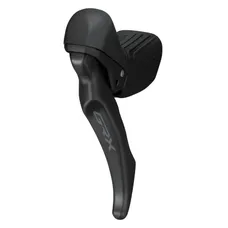 LEVIER/MANETTE GRAVEL / ROUTE HYDRAULIQUE SHIMANO GAUCHE GRX RX610 1x12V. MONO NOIR POUR