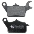 PLAQUETTE DE FREIN NEWFREN POUR NIU AR / PIAGGIO ONE 2021> AR / KAWASAKI 125 Z125 PRO 2017> (FD0519BE) (ELITE ORGANIQUE)