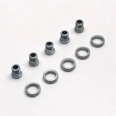 CHAINRING BOLT SET STRONGLIGHT ROAD 3EME CHAINRING STAINLESS STEEL (SET OF 5) - CHAINRING BOLT AND NUT