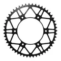 ADAPTABLE MOTORCYCLE REAR SPROCKET KTM 125 SX 1999>2024, 250 SX-F 2006>2024, 450 EXC-F 2017>2024/HUSQVARNA 125 TC 2014>2024, 450 FE 2014>2024/GAS GAS 125 MC 2021> 520 51 DTS ALUMINIUM (DIAMETER 125/150/8.5) -AFAM