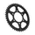 ADAPTABLE MOTORCYCLE REAR SPROCKET CF MOTORCYCLE 650 GT 2021>2023, 650 MT 2016>2021, 700 CF-X 2021>2023/KAWASAKI 650 Z650 2017>2024 520 46 DTS STEEL BLACK (DIAMETER 80/104/10.5) -JT SPROCKETS